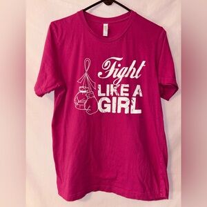 Bella Canvas Fuchsia Tee